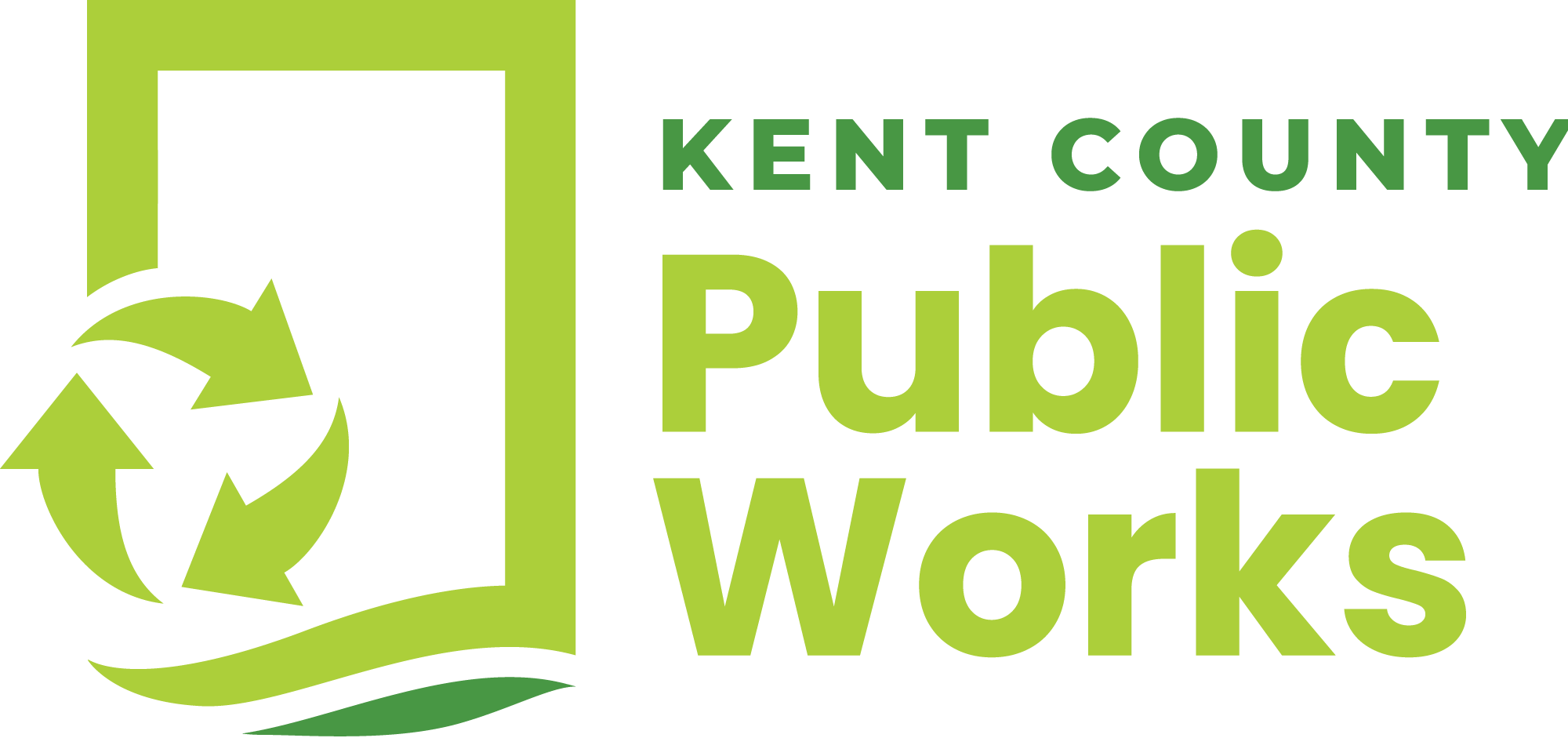 Department of Public Works Logo