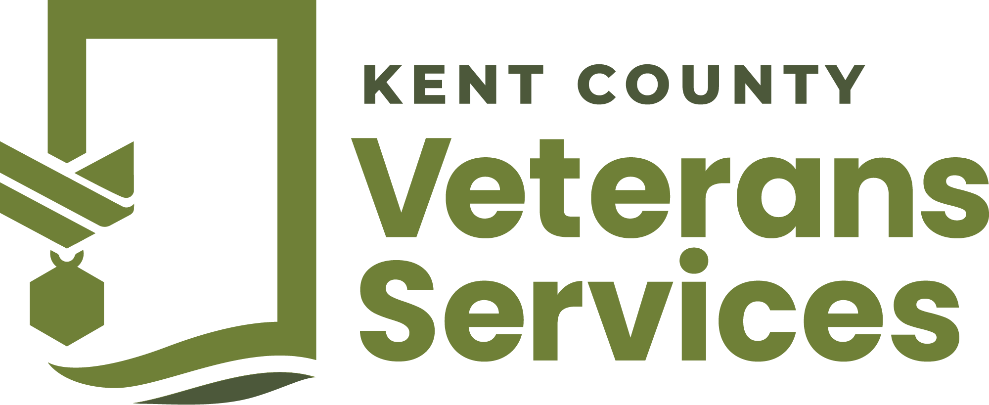 Kent County Veterans Services logo