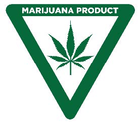 Marijuana Product - Universal Symbol
