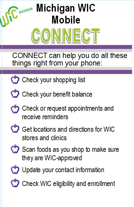 WIC Mobile Connect