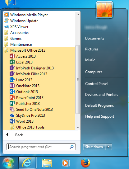 installation process screenshot